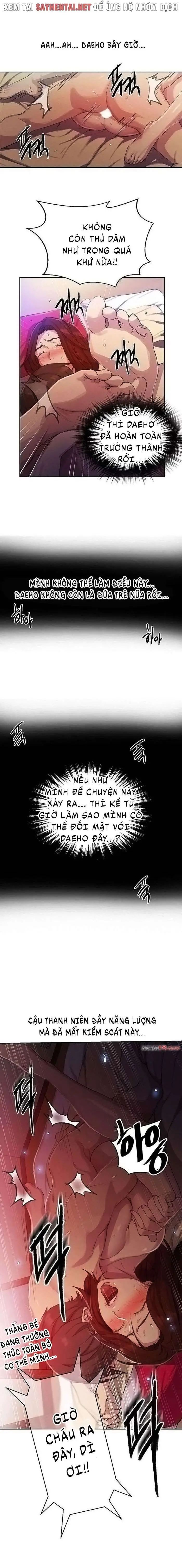 lớp học gia đình (bản không che) chapter 82 12