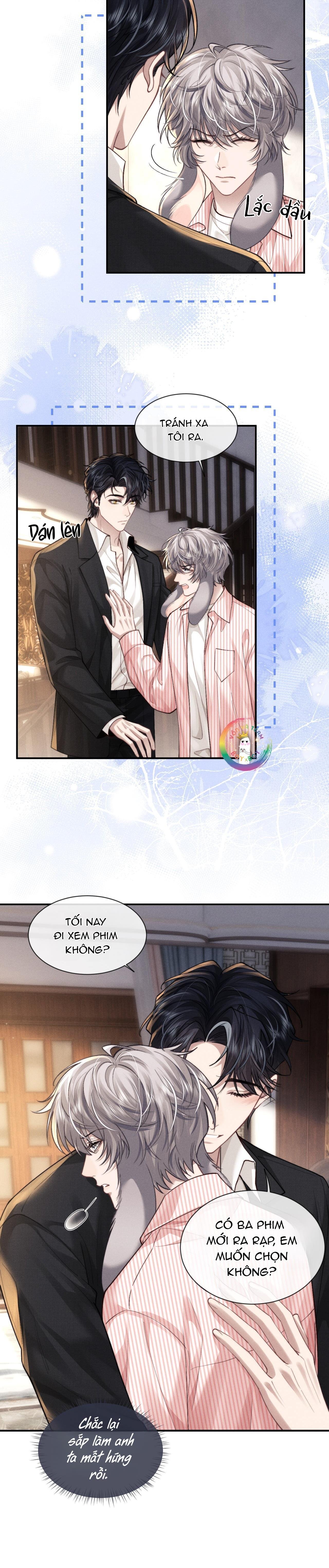 chấp sự thỏ tai cụp chapter 135 11