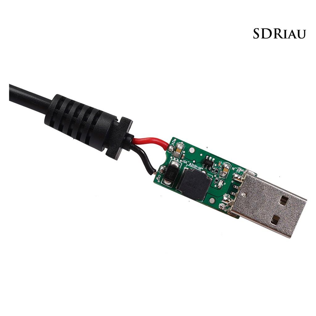 Đầu Chuyển Đổi Cổng Usb 5v Sang 12v Cho Xe Hơi Tiện Dụng