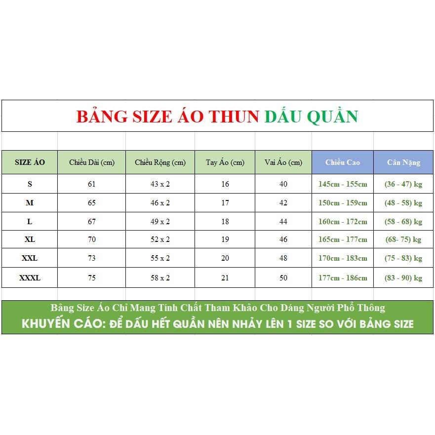 Áo Thun Dấu Quần Dài Tay Phong Cách Hàn Quốc Vải Cotton Dày Đẹp