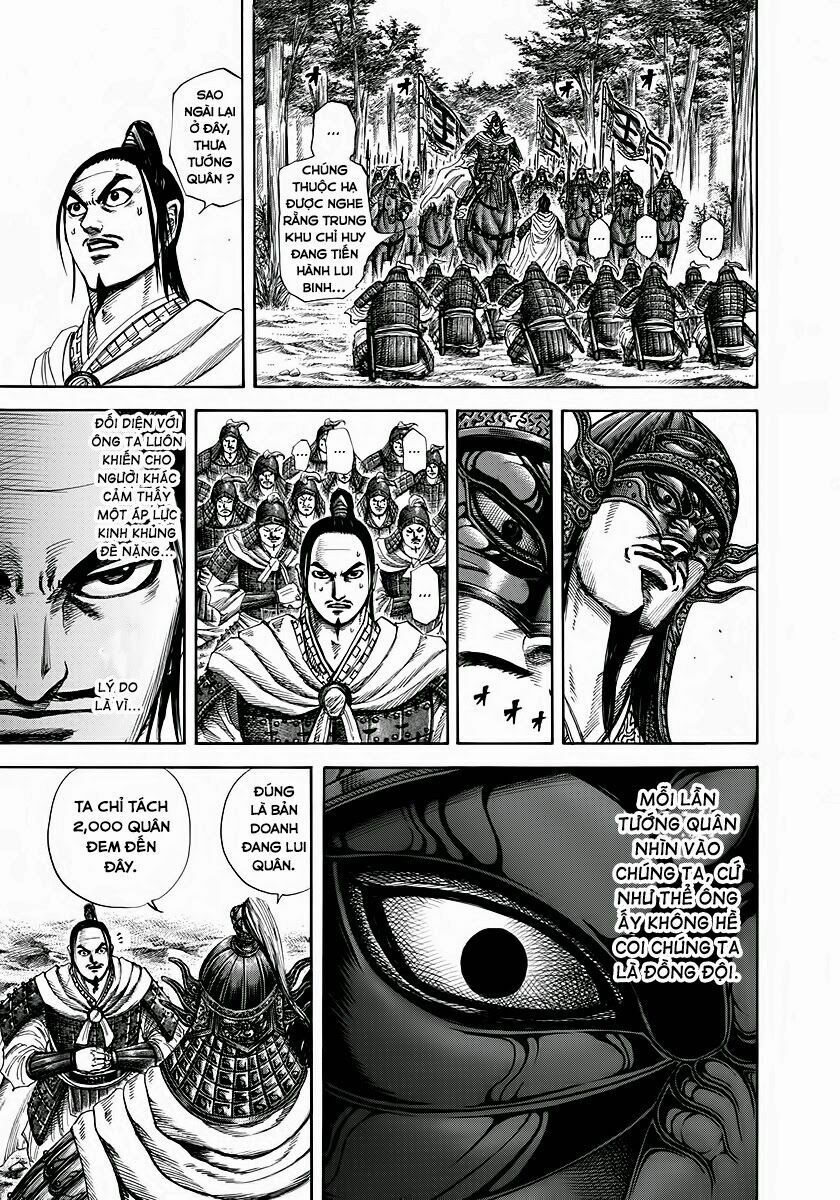 kingdom - vương giả thiên hạ chapter 218 19
