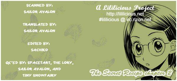 himitsu no recipe chapter 2 10