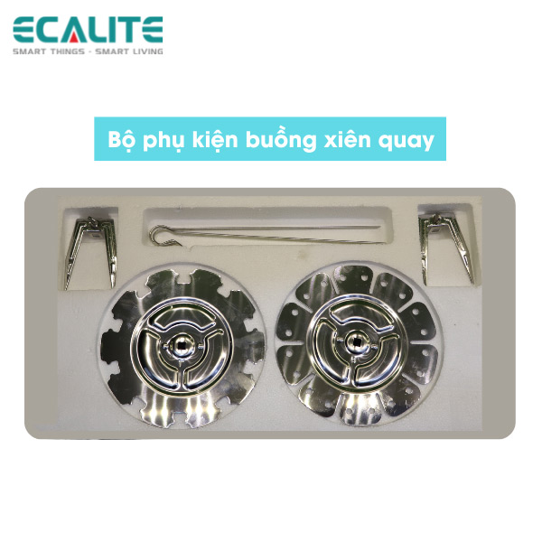 Nồi Chiên Không Dầu Ecalite EL-AF15 - Dung Tích Lớn 15 Lít - Công Nghệ Rapid Air Giảm Dầu Mỡ - Công Suất 1700W - Hàng Chính Hãng