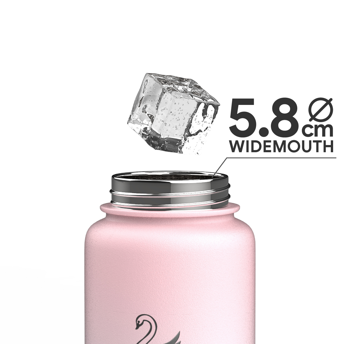 Bình Giữ Nhiệt 2GOOD FLASK Wide Mouth WM-02 (946ml) - Hàng Chính Hãng - Cotton Candy