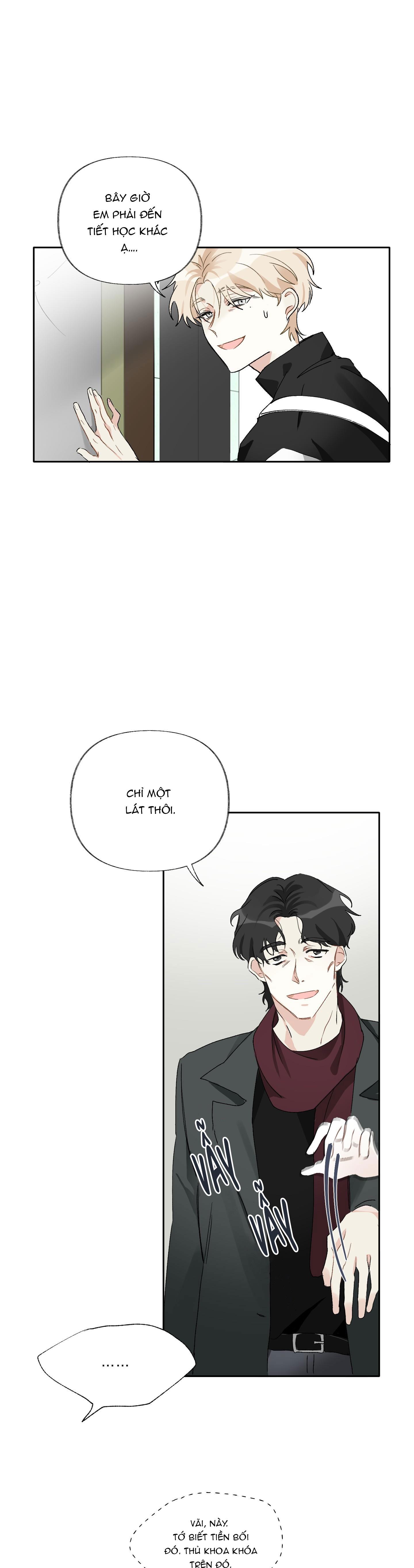 thế giới của tôi khi không có em chapter 5 28