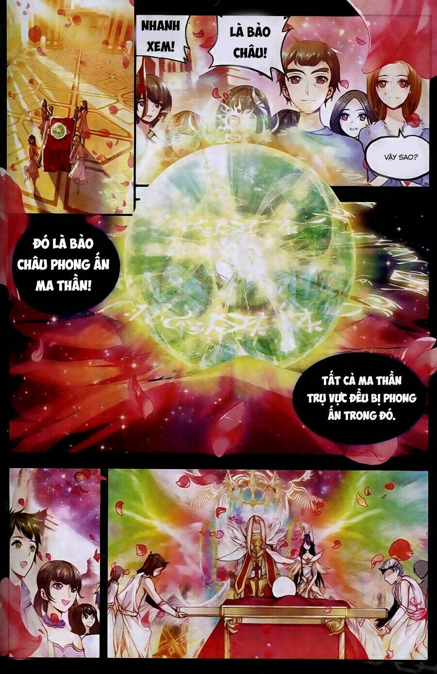 thiếu nữ phá hoại và ma thần tân nương chapter 1 12