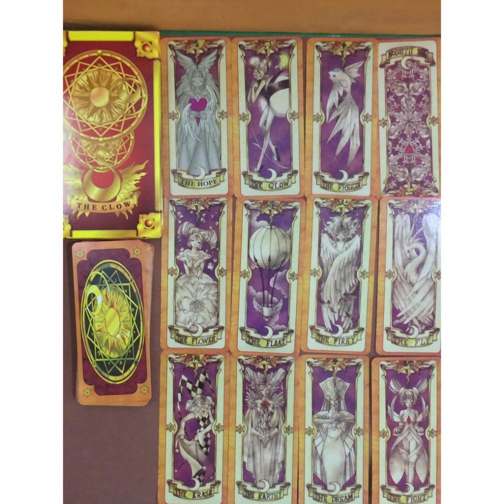 Bộ bài Tarot Clow card/Cardcaptor Sakura/KINOMOTO SAKURA