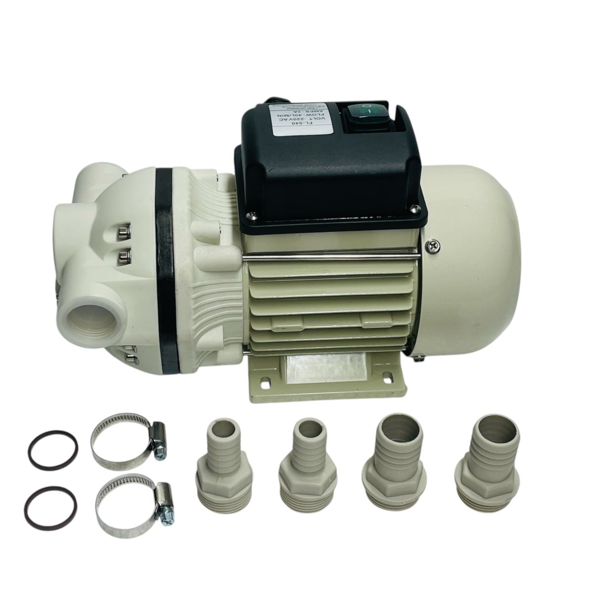 Bơm Hóa Chất Điện 220V FL-540 – Bộ Phụ Kiện Đầy Đủ