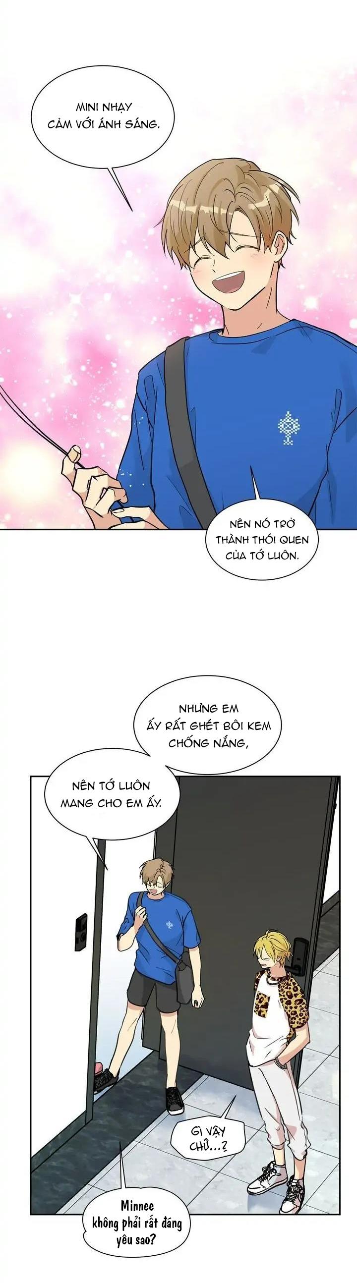 nếu như cậu bạn hàng xóm là ma cà rồng? chapter 5 10