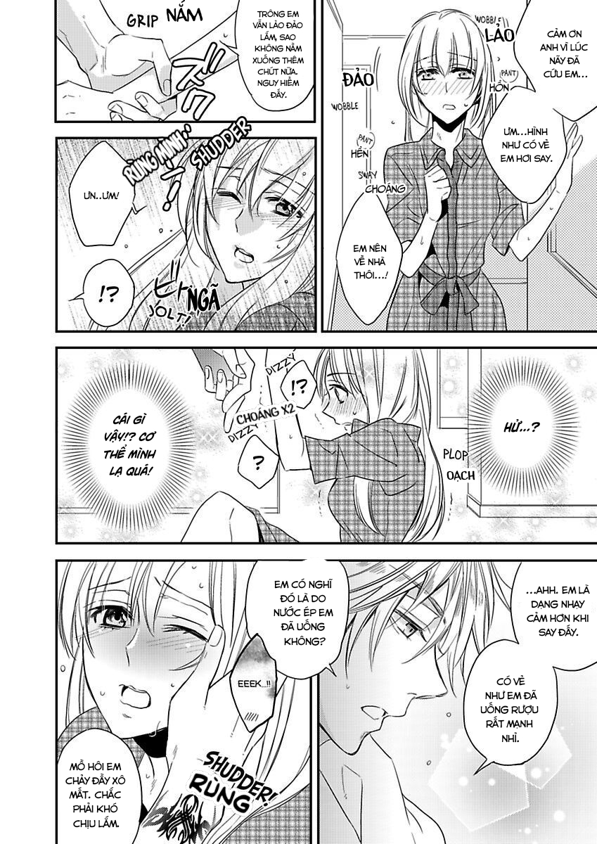 hoàng tử sói chapter 1.1 11