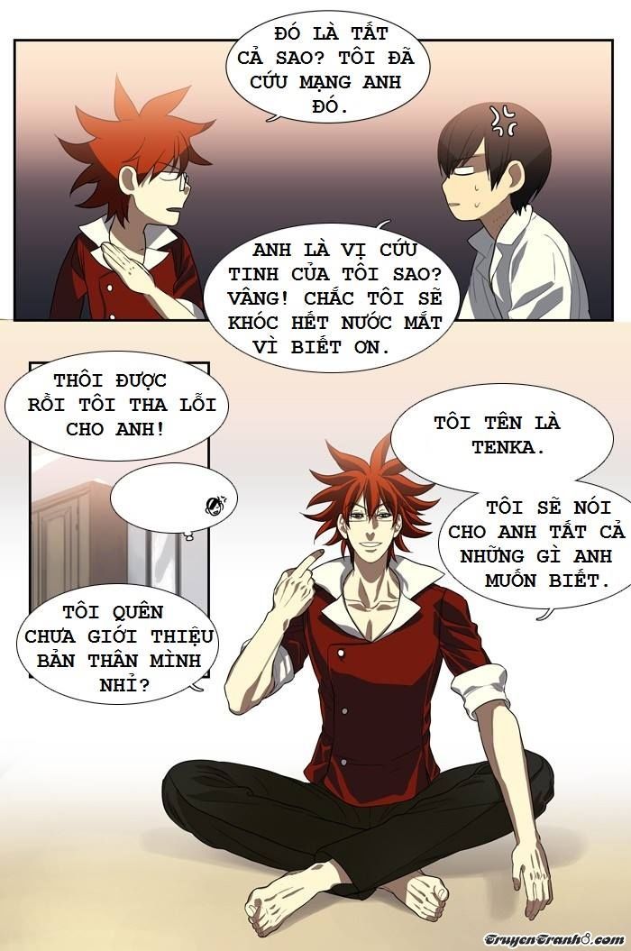 si mun - người giao tiếp với linh hồn chapter 8 13