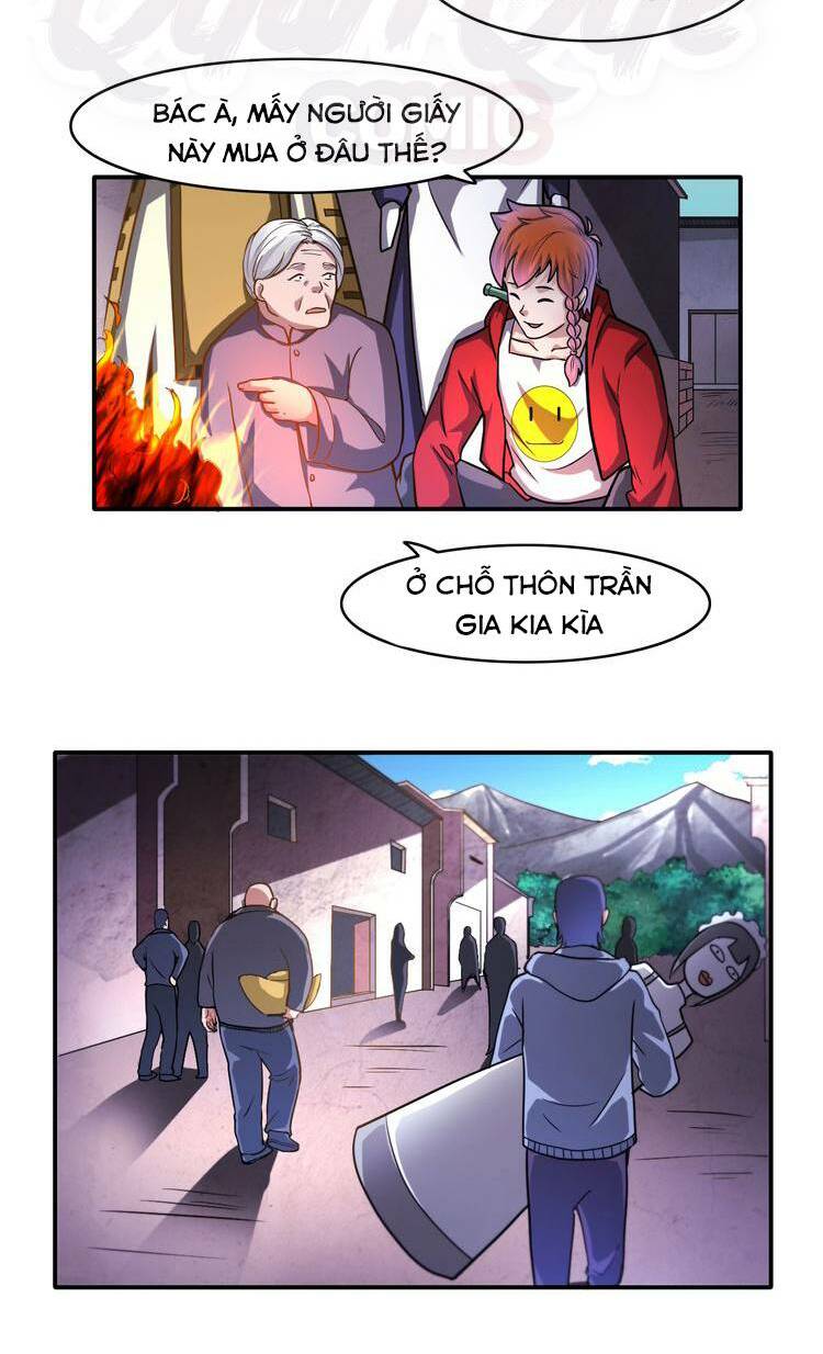 diêm vương thay thế chapter 20 35