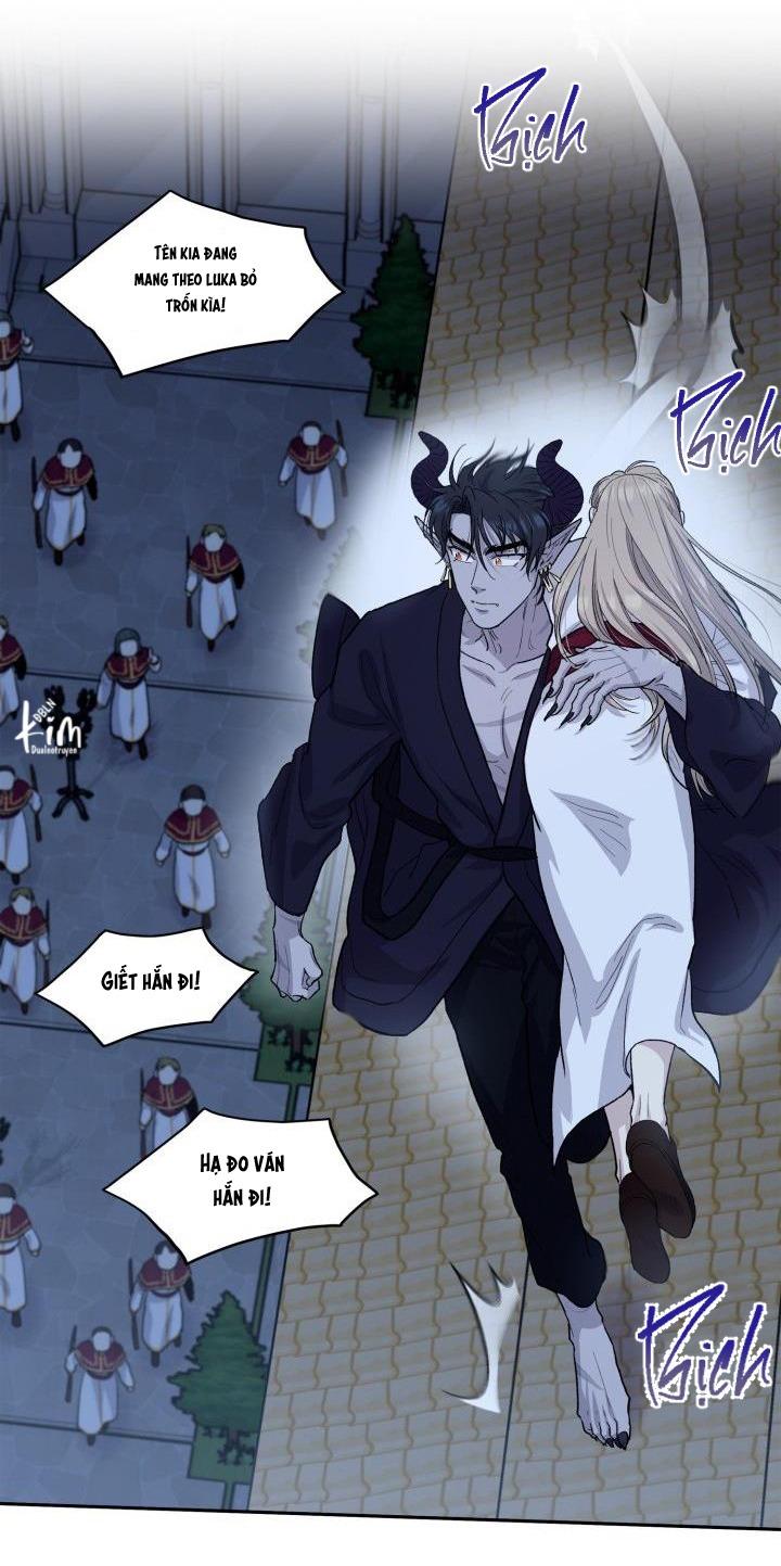 bl cổ trang - âu cổ ngắn nhà kim chapter 23.8 5