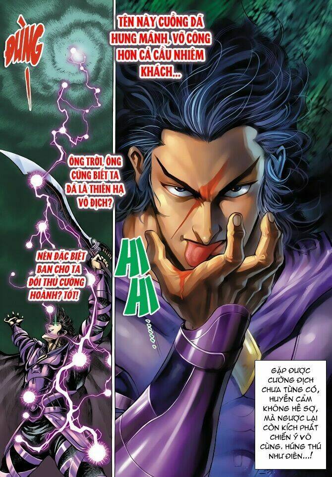 thiên tử truyền kỳ 4 - đại đường uy long chapter 48 12