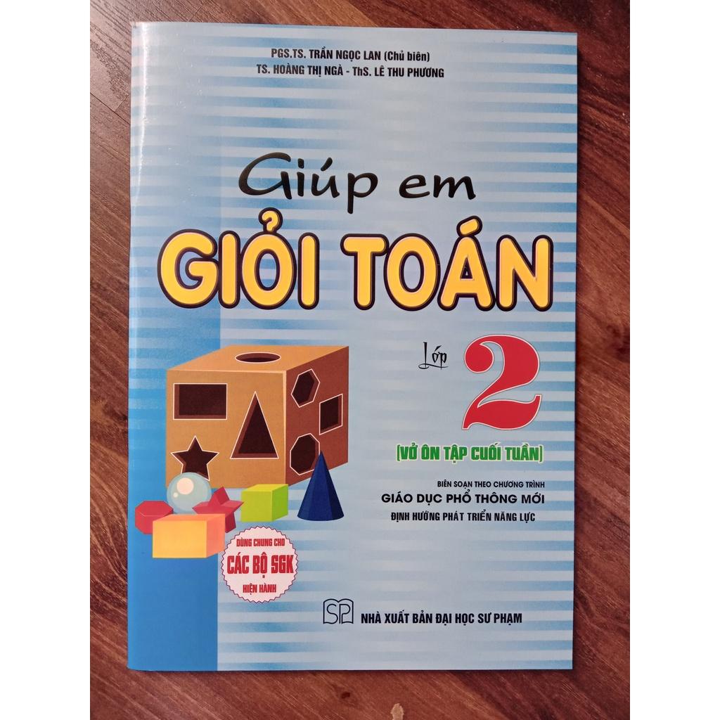 Sách - Giúp Em Giỏi Toán Lớp 2