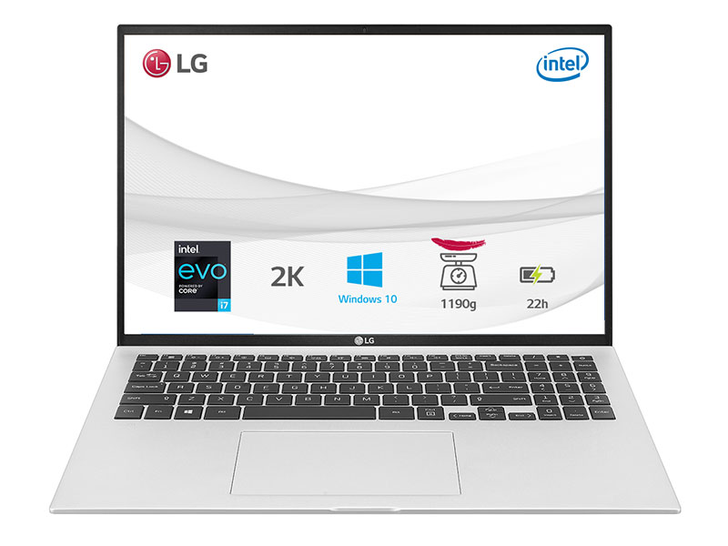 Laptop LG Gram 2021 16Z90P-G.AH73A5 - Hàng Chính Hãng