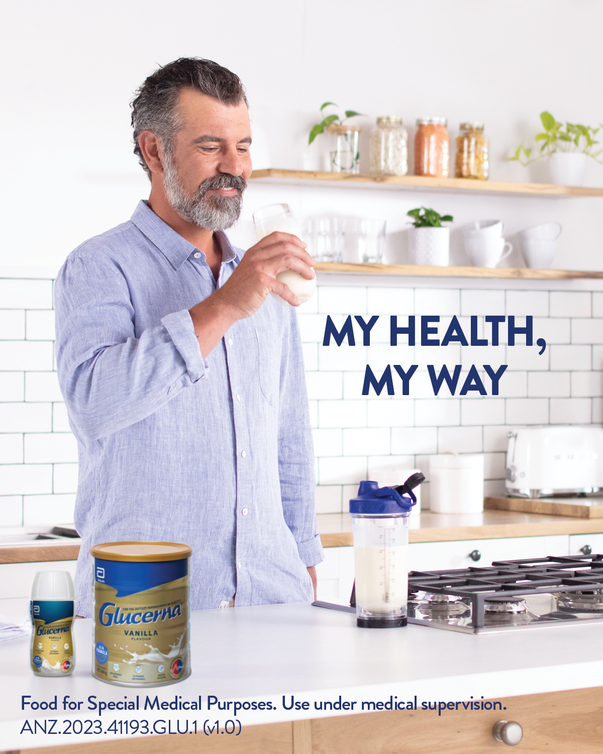 Sữa dành cho người tiểu đường Glucerna Úc Bổ sung dinh dưỡng, cân bằng đường huyết, tạo sức khỏe tim, tiêu hóa, tăng sức khỏe chung - OZ Slim Store