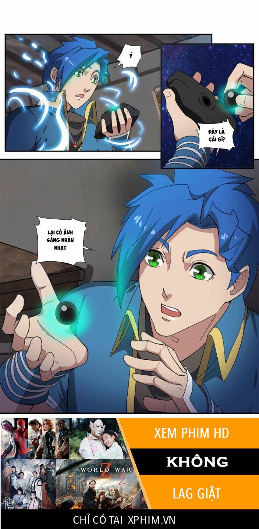 cửu tinh thiên thần quyết chapter 89 13