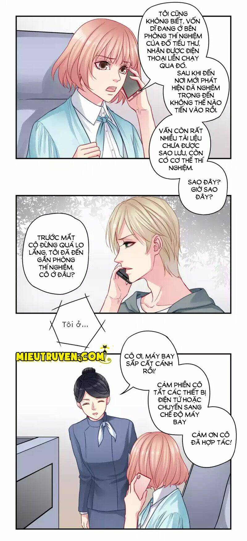 nghịch chuyển luyến tình chapter 62 10