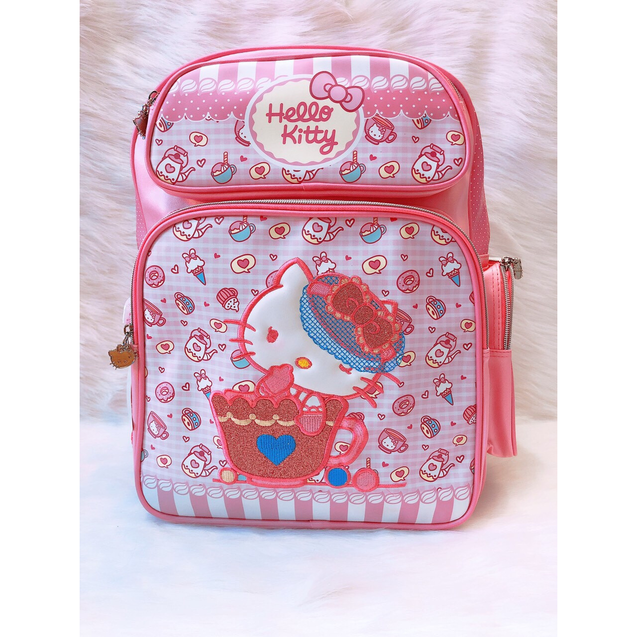 Balo lớp 5 cho bé Hello Kitty (016BY03)