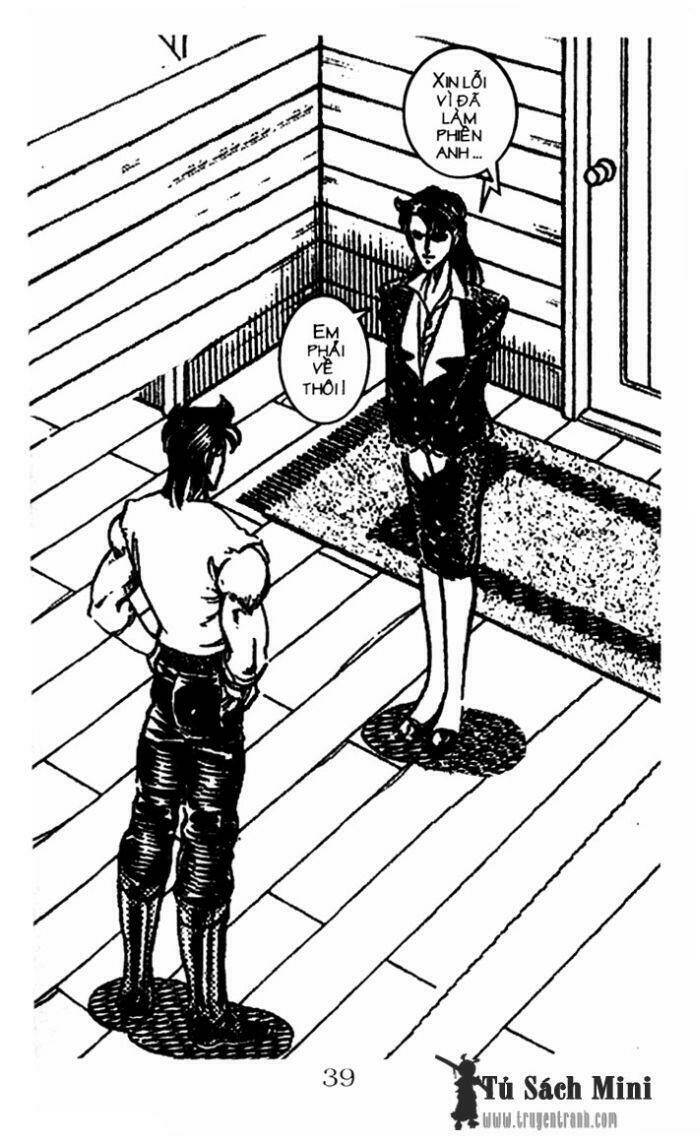 bác sĩ kazu chapter 118 40