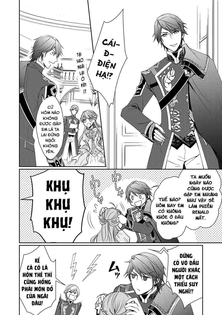 niwaka reijou wa outaishi denka no yatoware konyakusha chapter 3 4