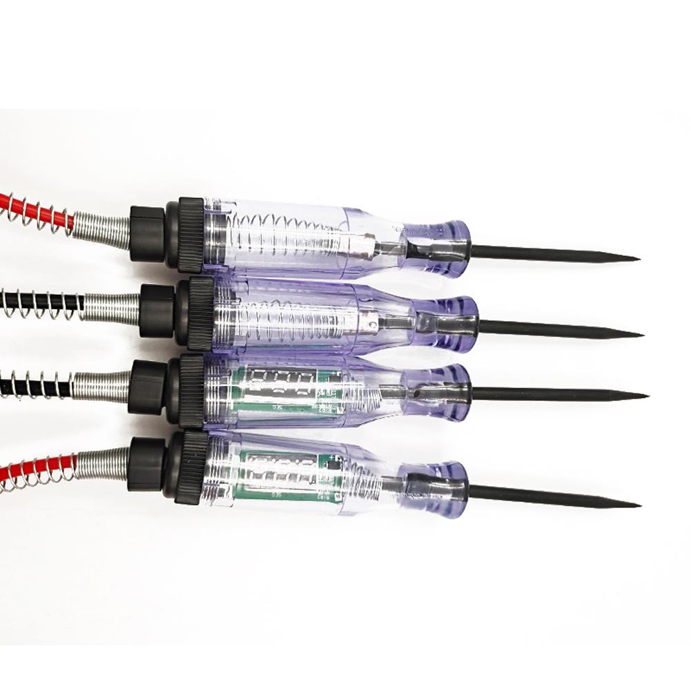 6 V 12 V 24 V Portable Car Automotive Electric Digital Display Circuit Tester Truck Circuit Probe Test Pen Light Tester