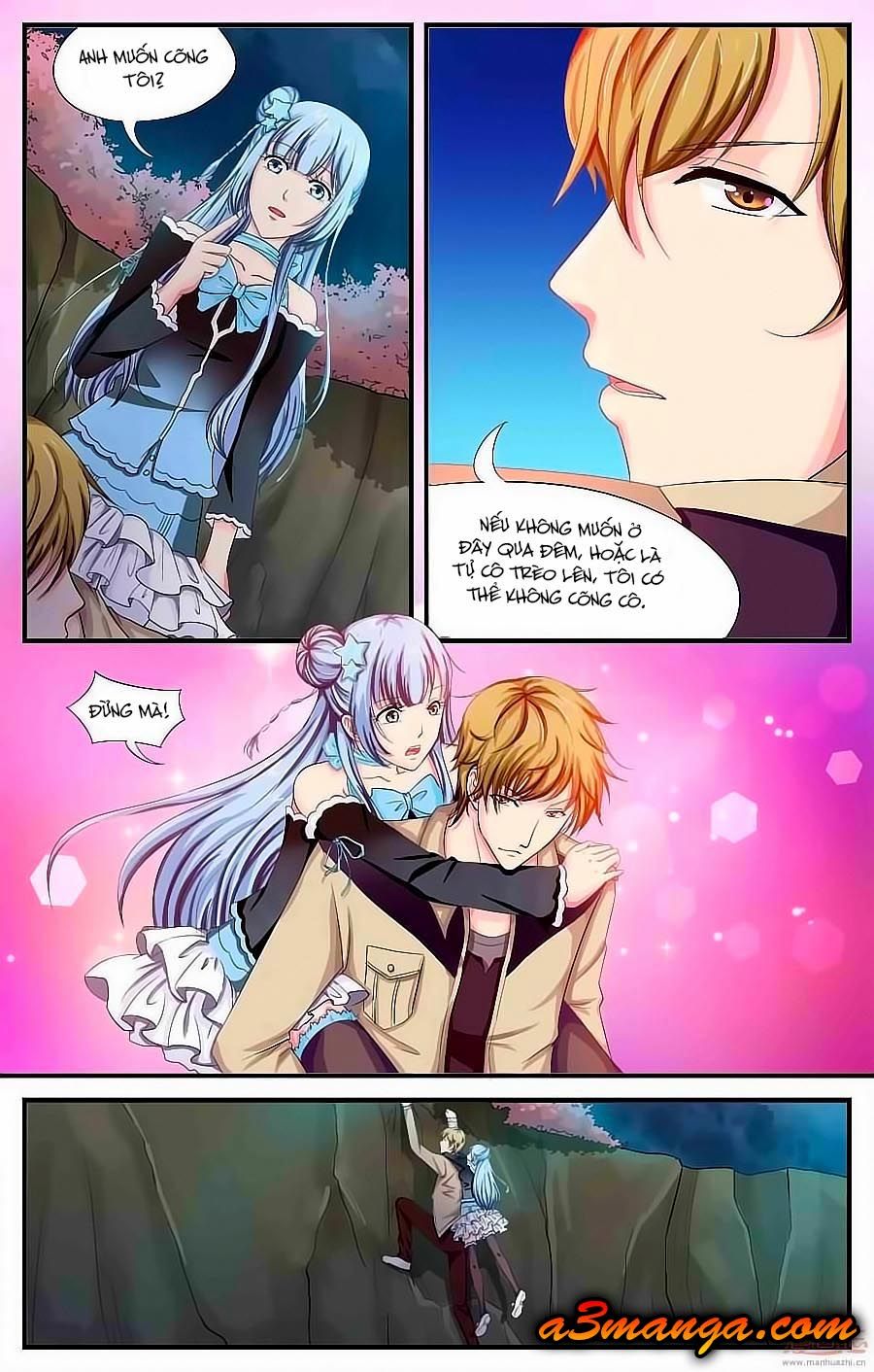 học viện mỹ nam số 7 chapter 34 3