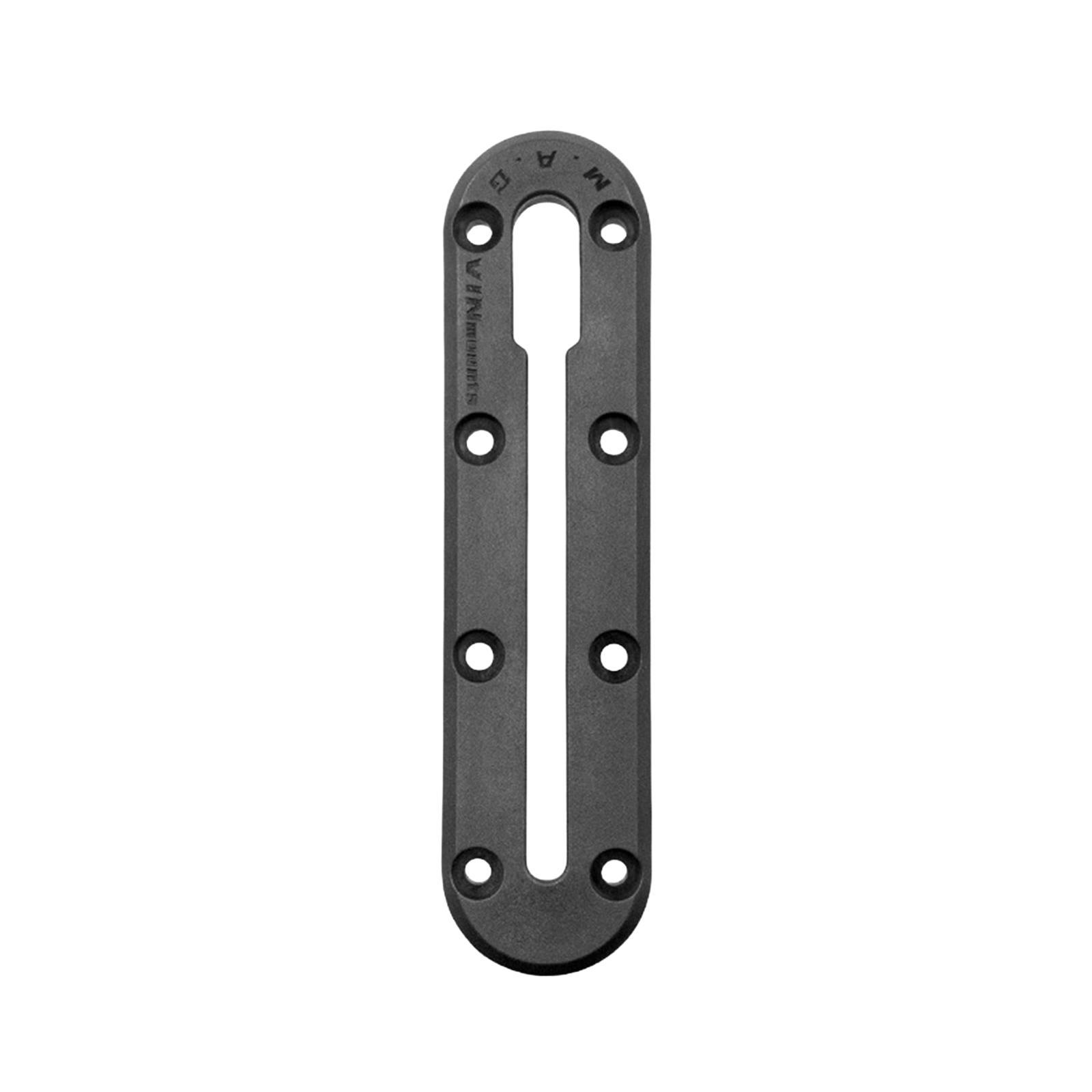Kayak Slide Track Rails Bracket, DIY Accessories Fishing Rod Rack Holder Mounting Base Tackle Canoe Inflatable Marine Boat Part Marine Hardware