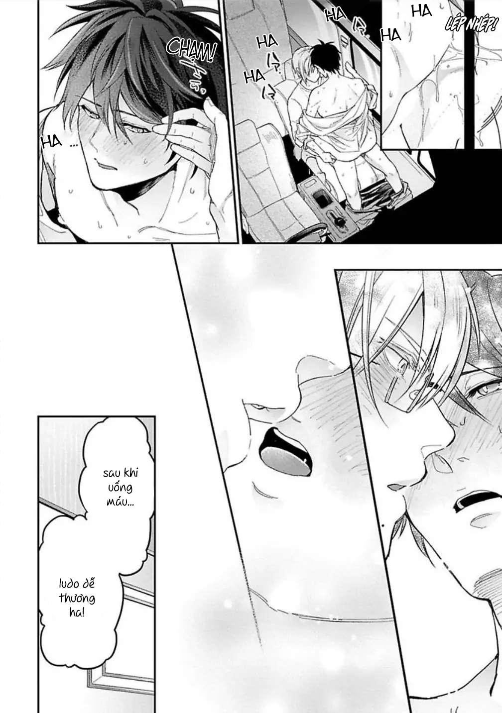 cách trừng phạt con ma cà rồng động dục của tên linh mục bất lương chapter 3 37