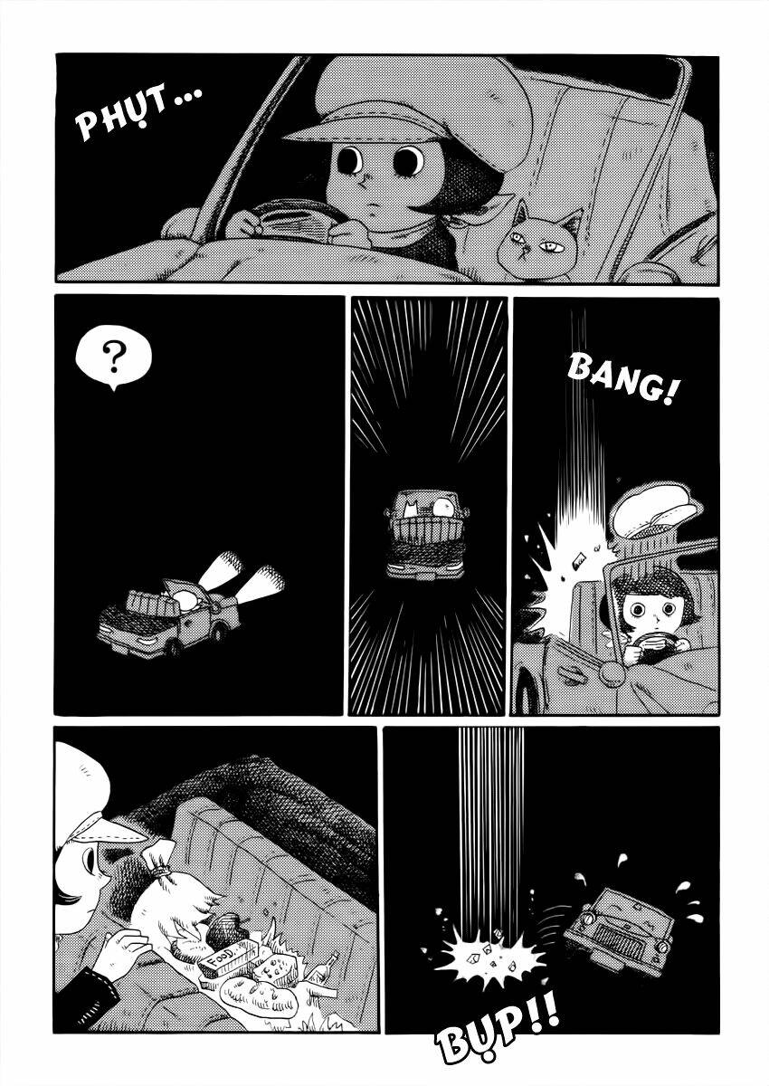 cat in the car chapter 3 4