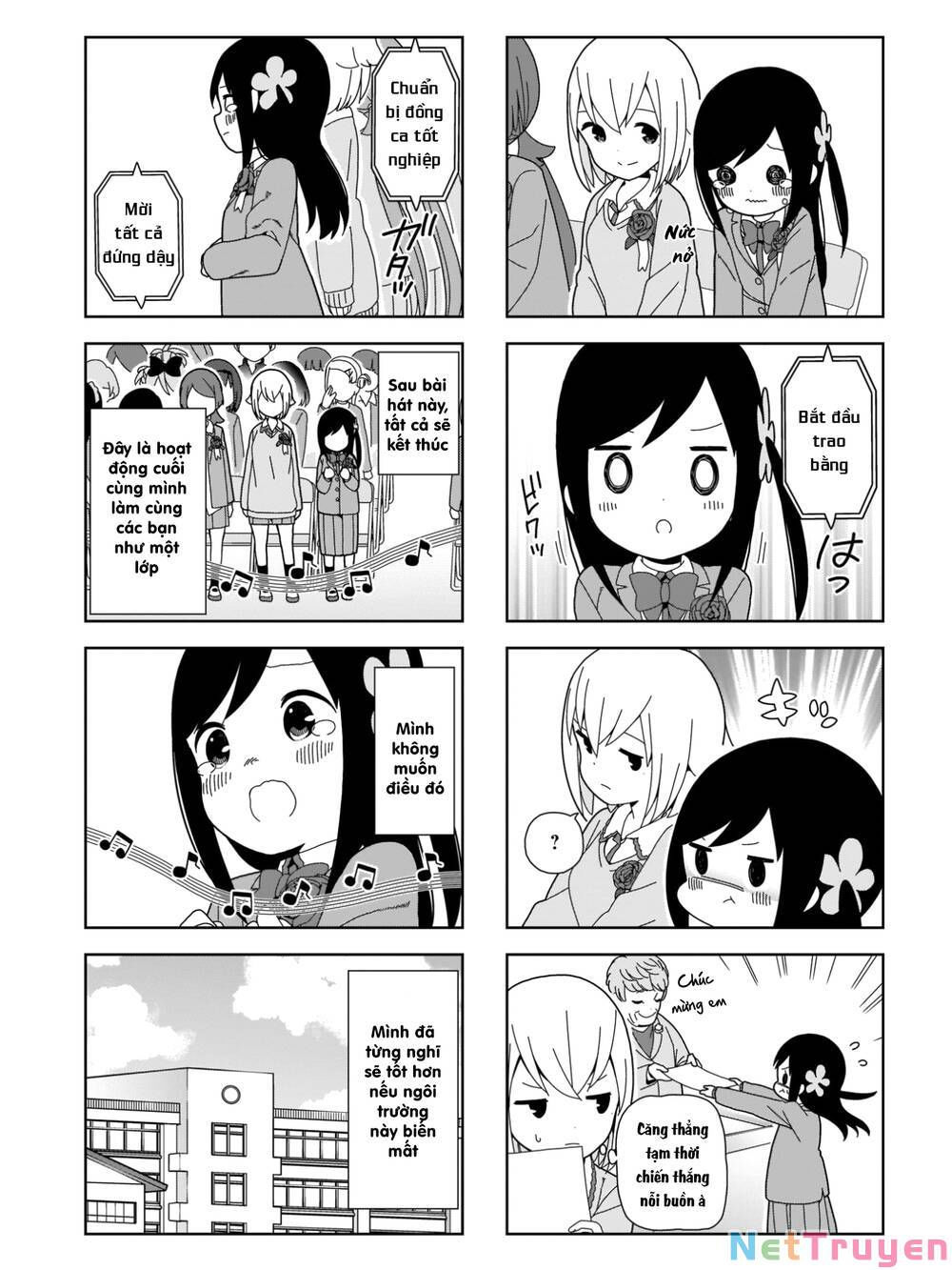 bocchi đi kiếm bạn chapter 99 5
