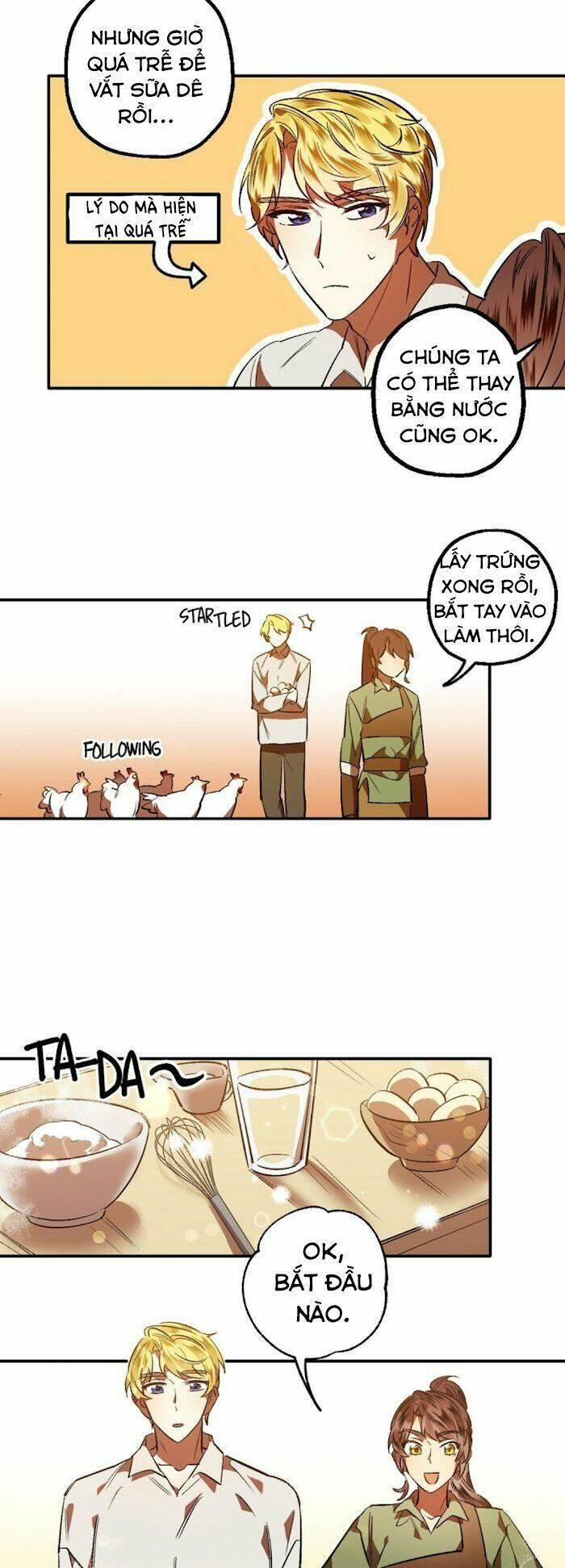 phương pháp tán tỉnh của nữ thợ săn chapter 3 5