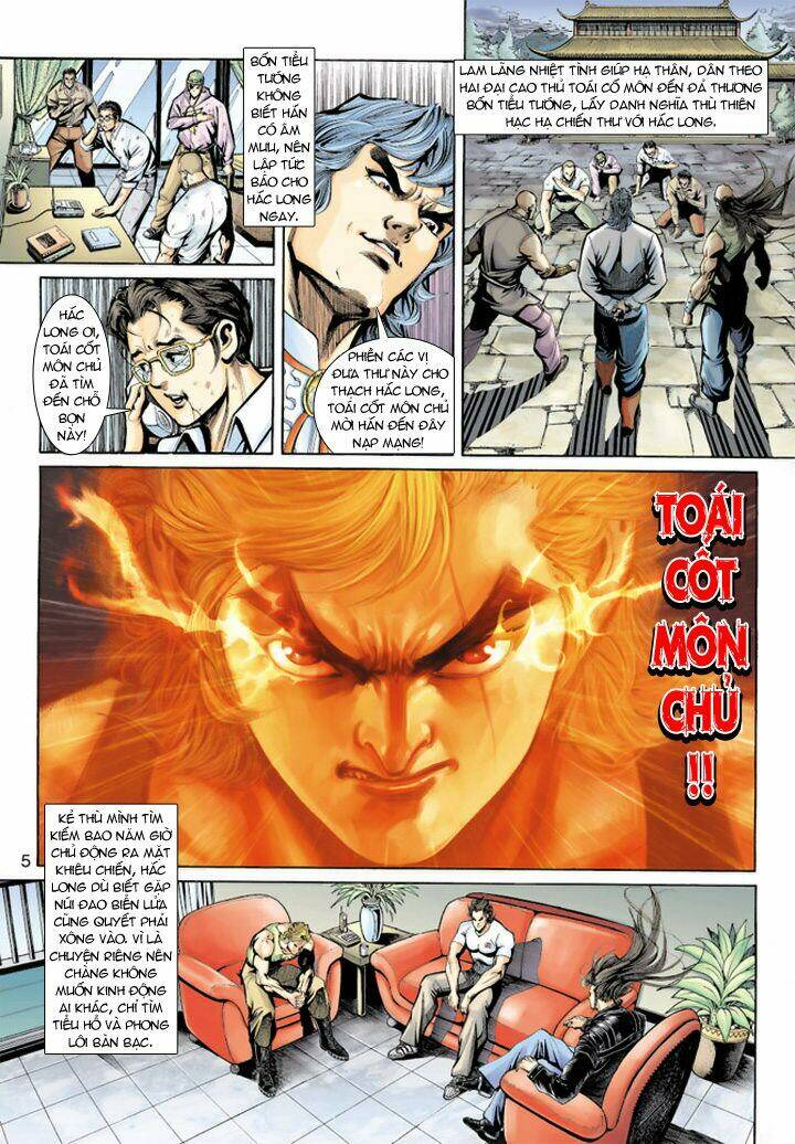tân tác long hổ môn chapter 190 5