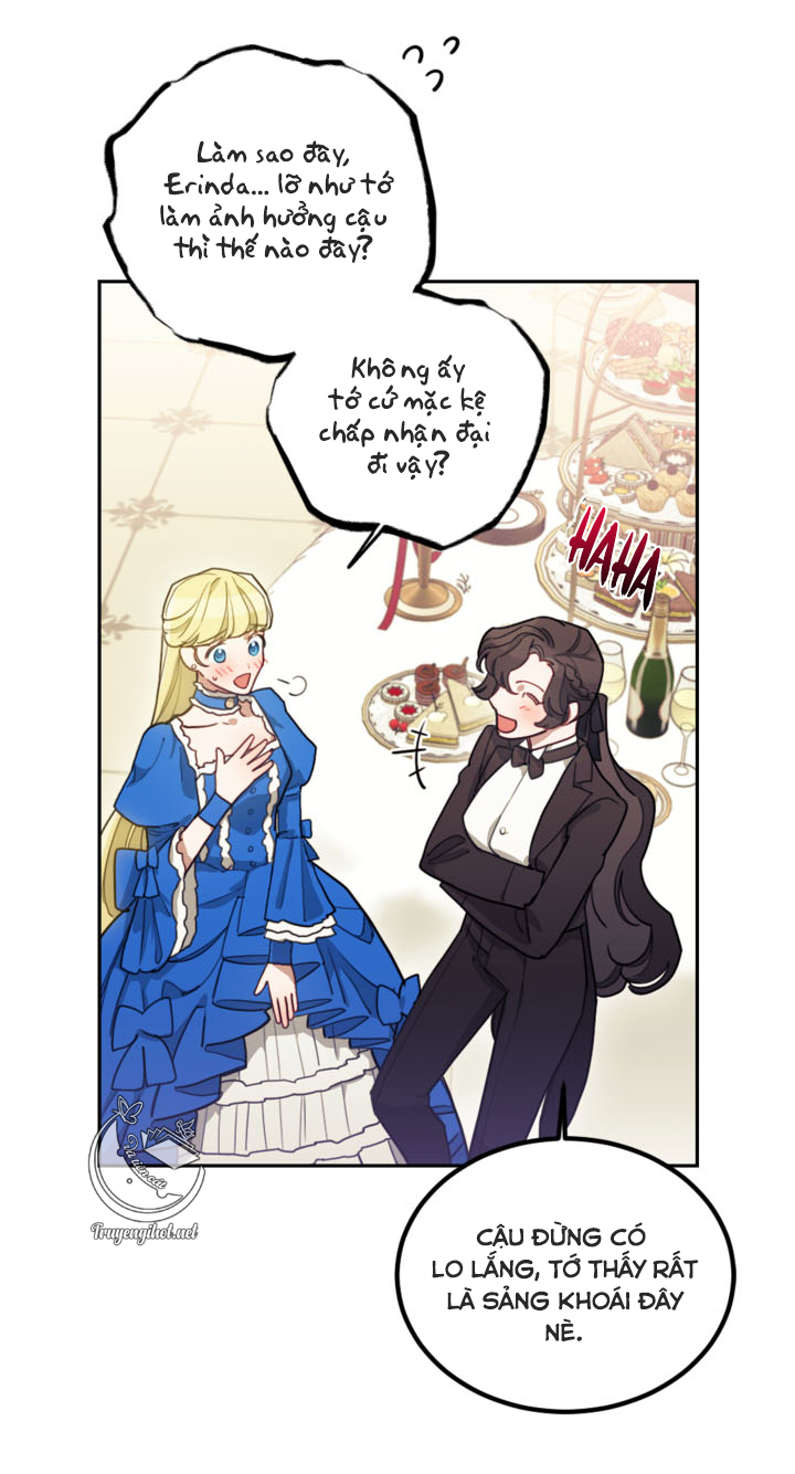 tôi xin trịnh trọng từ chối nam chính! chapter 9.1 32