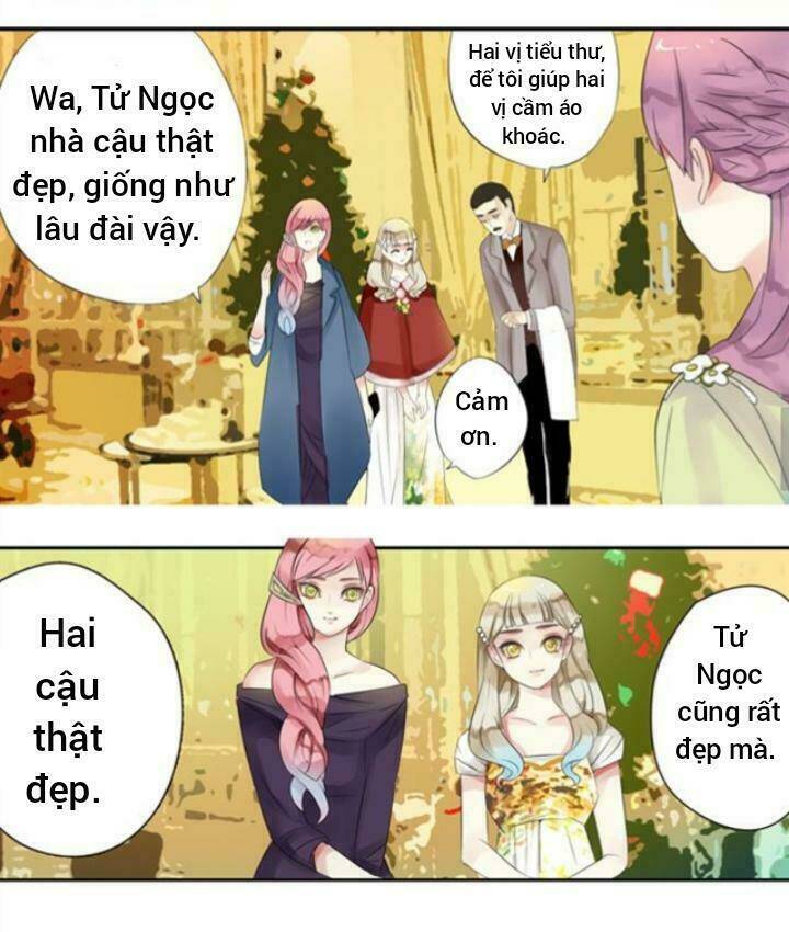 hoàng tử cải trang chú hề chapter 26 14