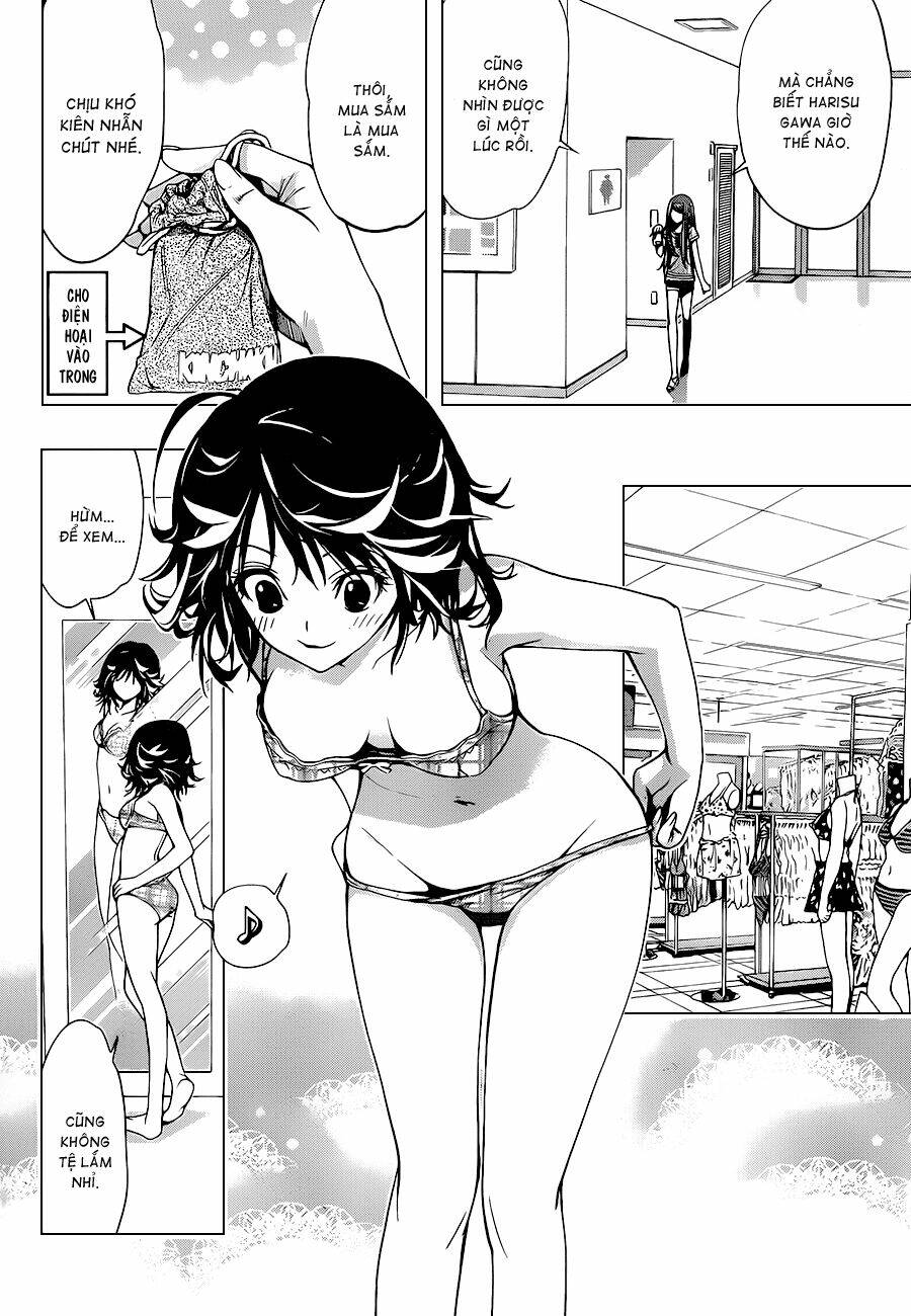 harisugawa ở thế giới trong gương chapter 6 17