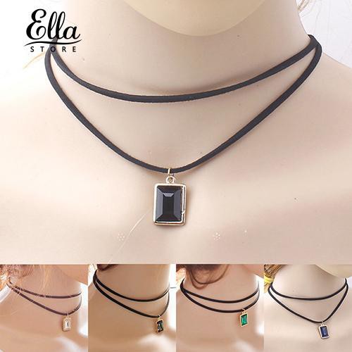 Vòng cổ choker - Vòng choker - Dây chuyền choker cá tính BHDC213-2