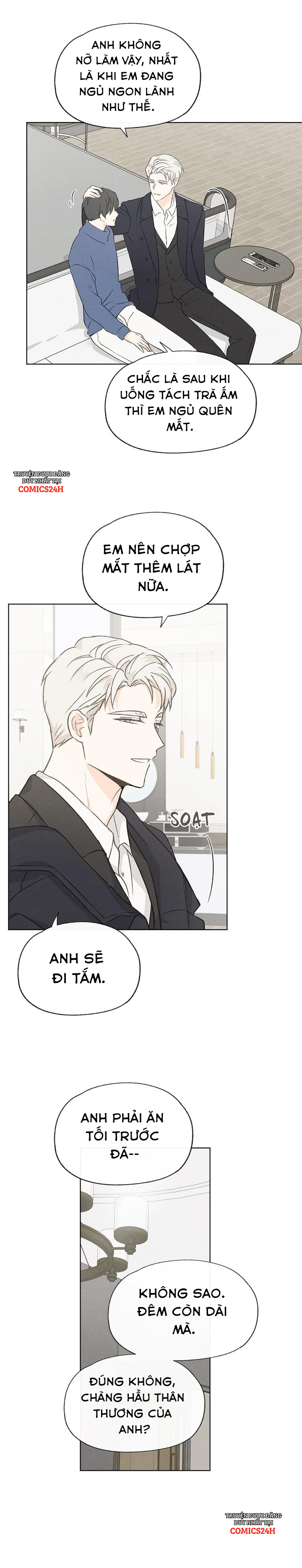 giữa yêu và ghét chapter 52 10