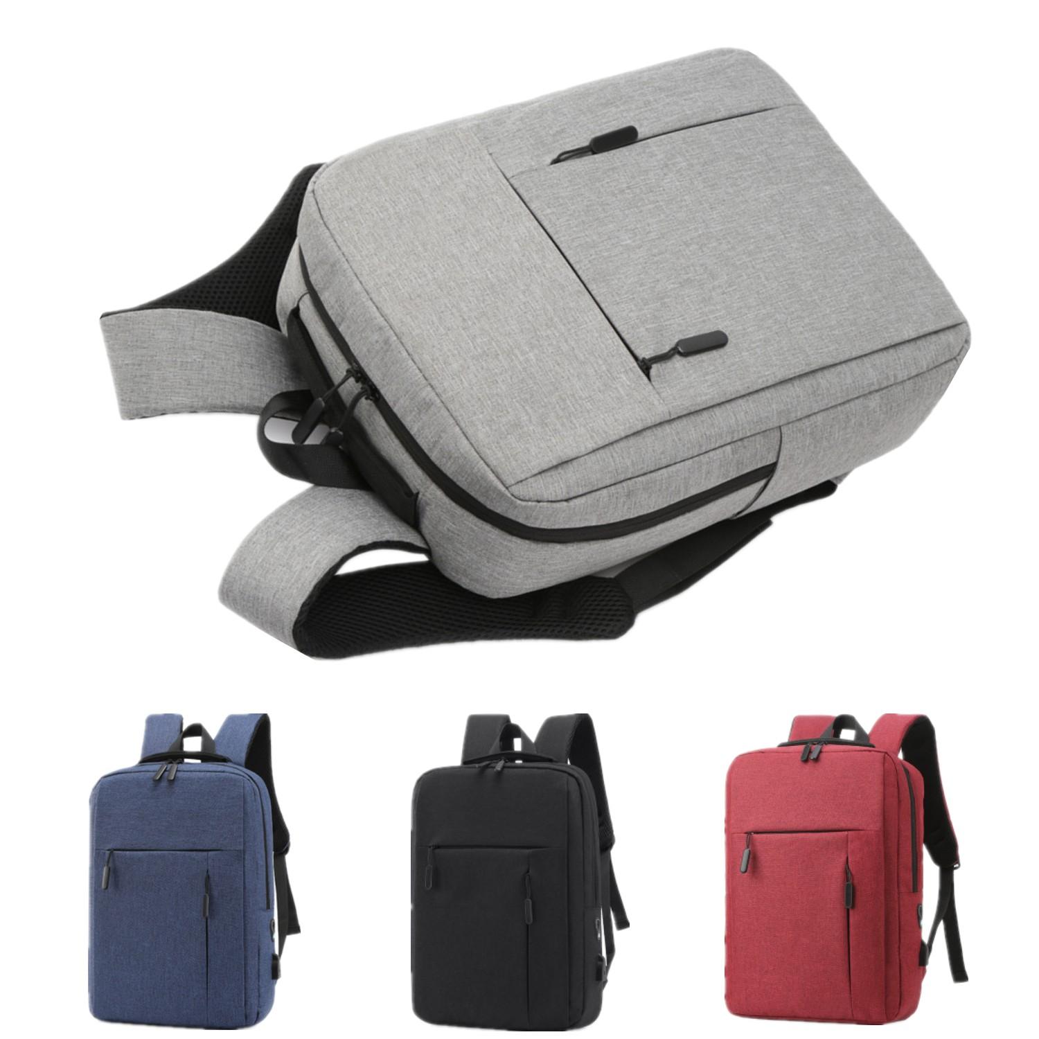 Ba Lô 15.6 Inch USB Tặng Kèm Túi Backbag Công Suất Lớn Trường Lưng Mochila Du Lịch Đeo Vai Daypack Túi Dành Cho Máy Tính Laptop