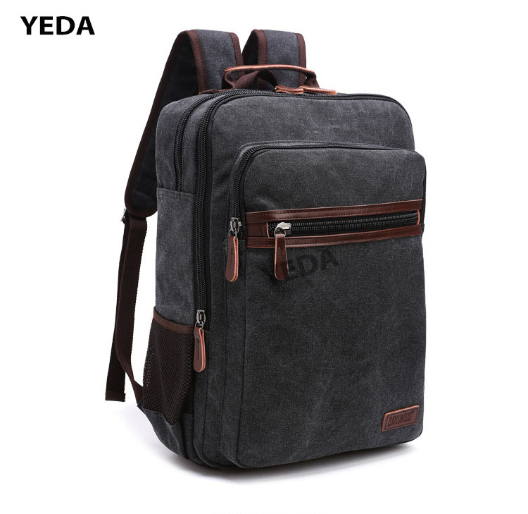 Balo nam vải canvas cao cấp phong cách mới Mã 8815