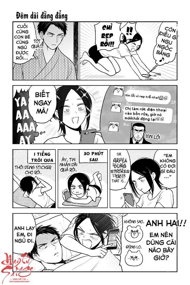 buccafé! - quán cafe phật giáo - chapter 76 1