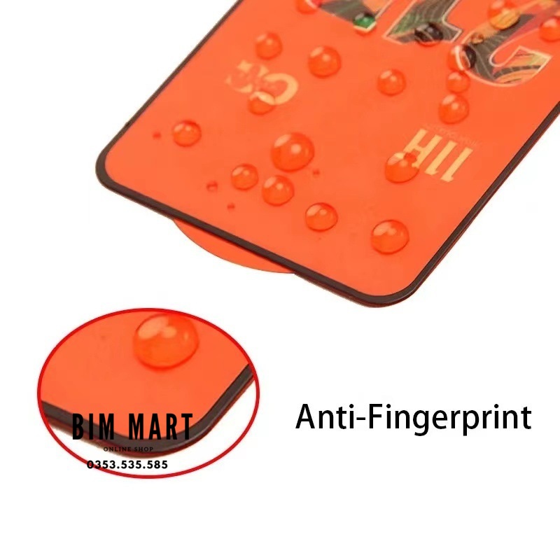 Kính cường lực 21D dành cho Xiaomi Redmi 10C full màn hình