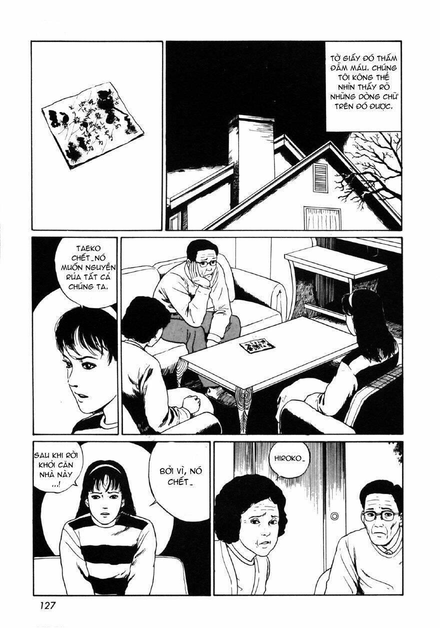 tuyển tập truyện ngắn kinh dị của ito junji chapter 8.4 4