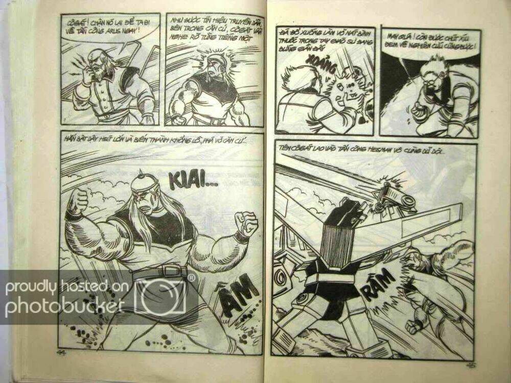 dũng sĩ hesman chapter 144 25