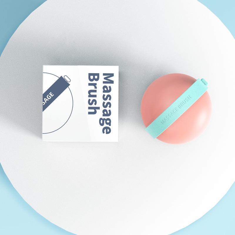 Bàn Chải Gội Đầu Mềm Mại Đa Năng Tiện Dụng