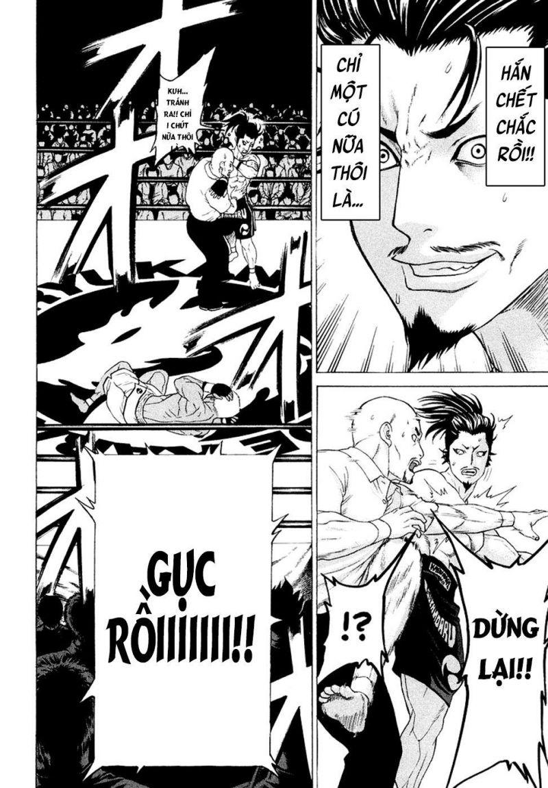 karate shoukoushi kohinata minoru chapter 205 6