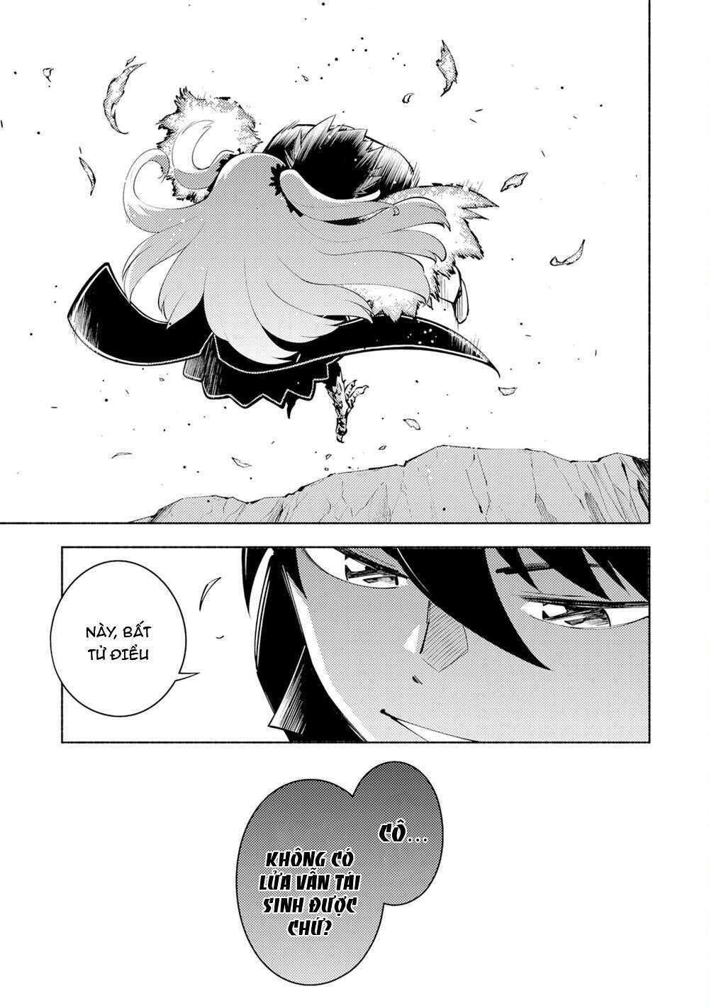 thế giới chỉ mình tôi level up chapter 3 21