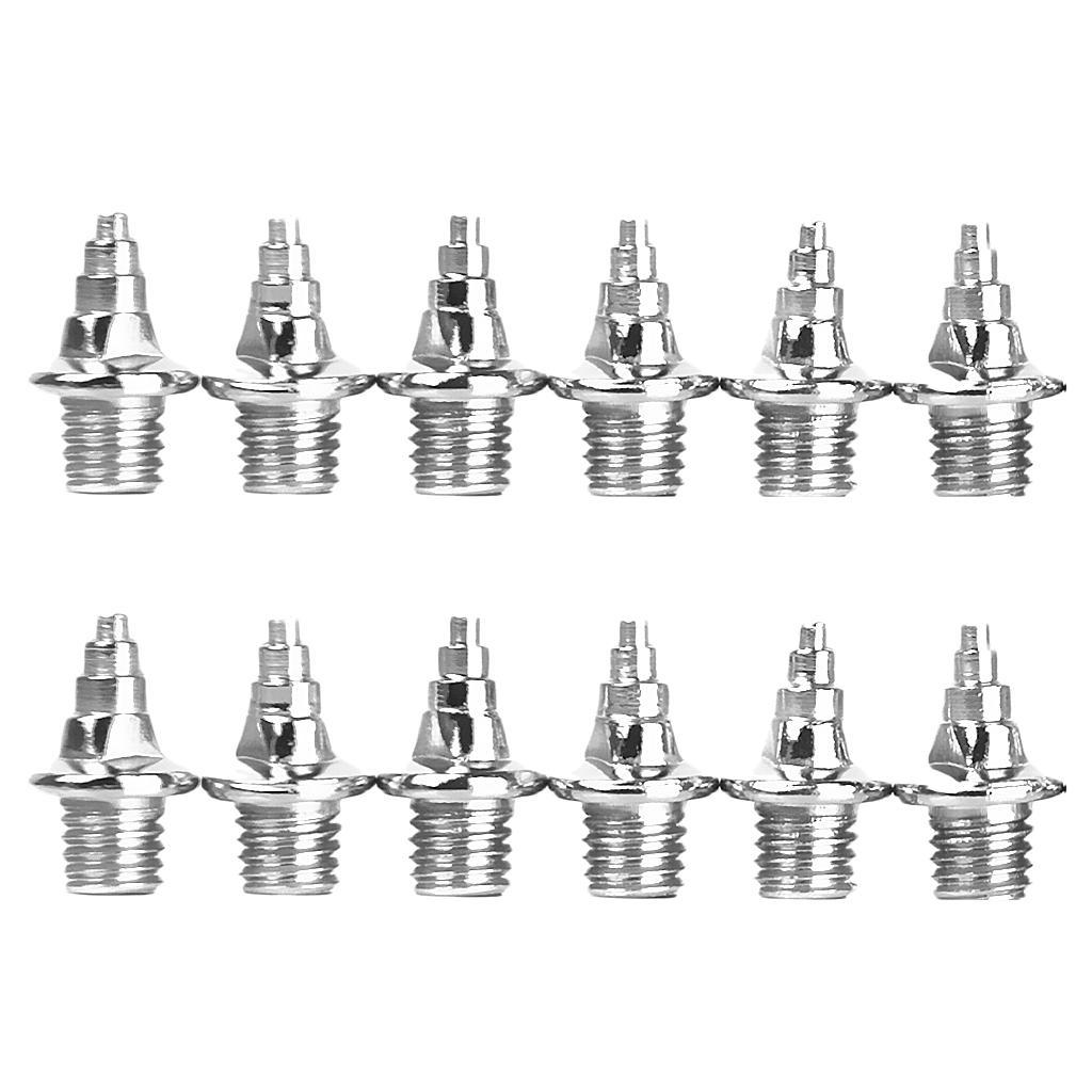 48 Pieces Replacement Spikes For Track & Field Sports Running Shoes