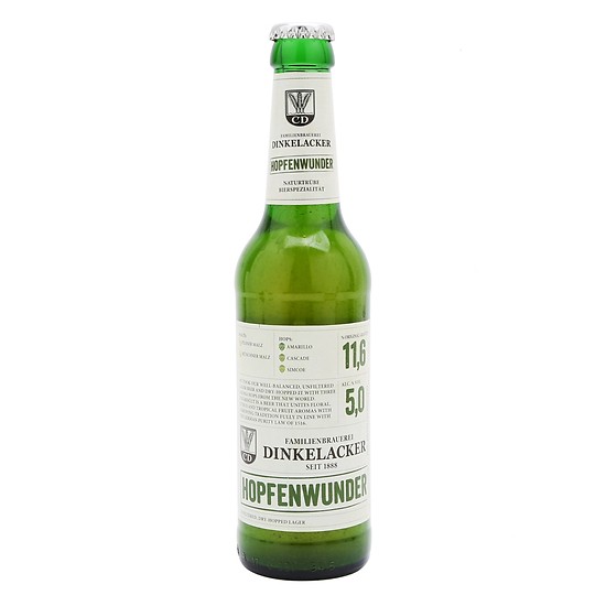 Thùng 24 Chai Bia Familienbrauerei Dinkelacker Hopfenwunder (330ml)